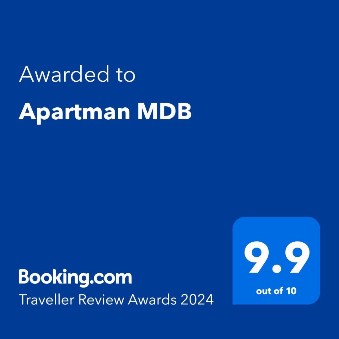 Apartman Mdb Subotica Ngoại thất bức ảnh